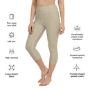 CrossFit Tuebor Women's Capri Leggings
