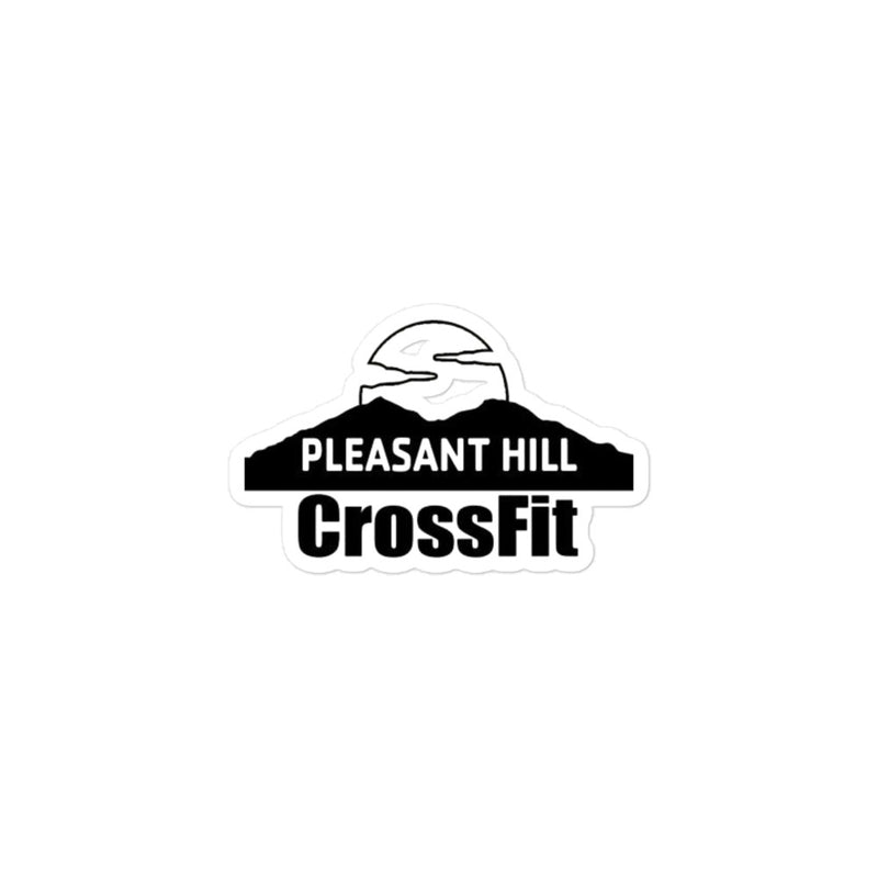 Pleasant Hill CrossFit Sticker