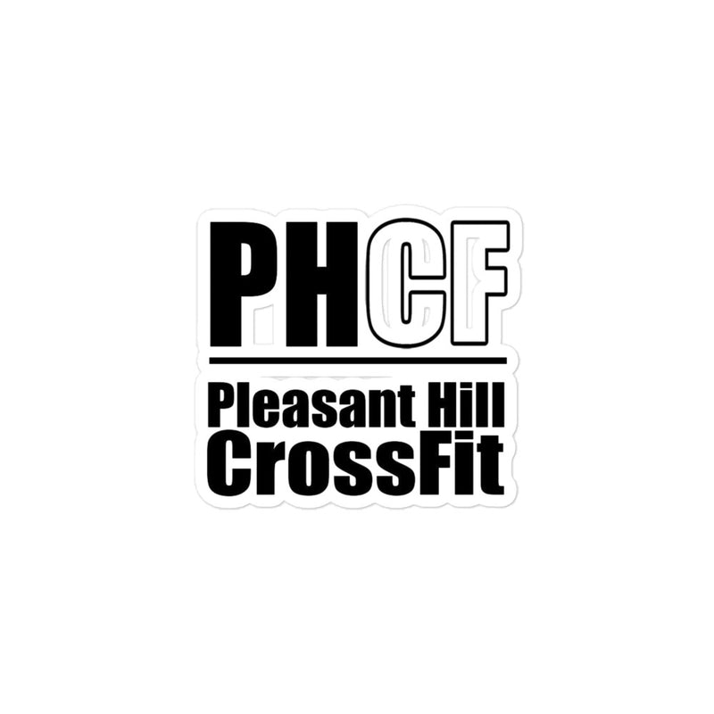 Pleasant Hill CrossFit Sticker