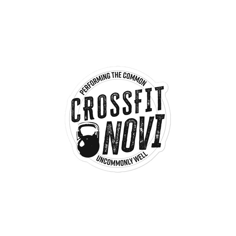 CrossFit Novi Sticker