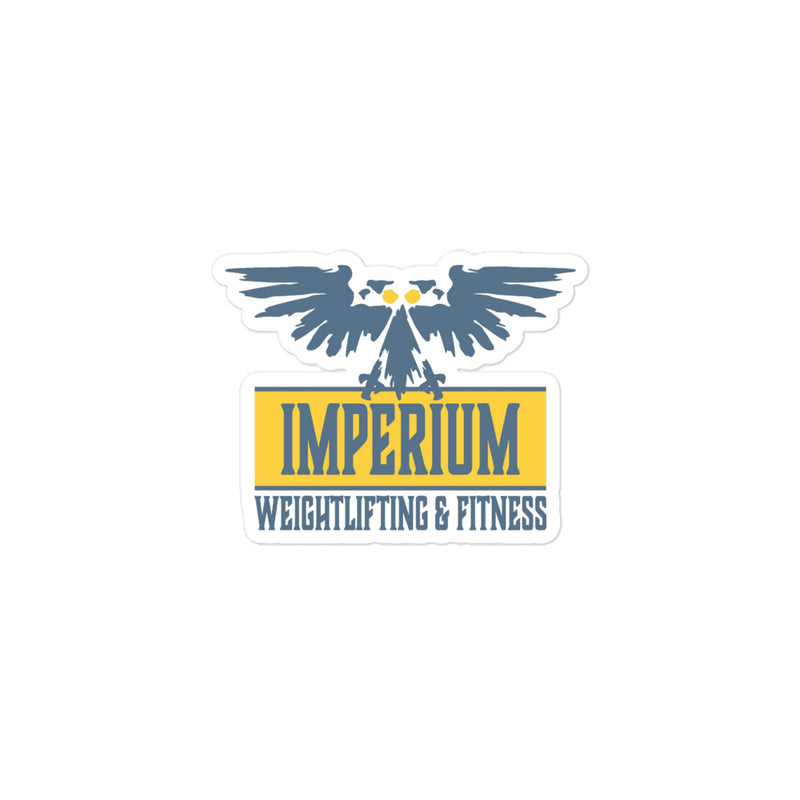 Imperium Weightlifting & Fitness Bubble-Free Sticker