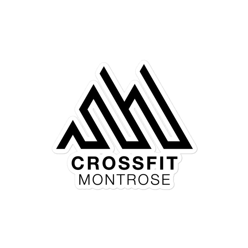 CrossFit Montrose Sticker