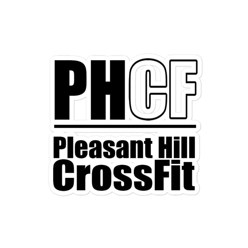 Pleasant Hill CrossFit Sticker