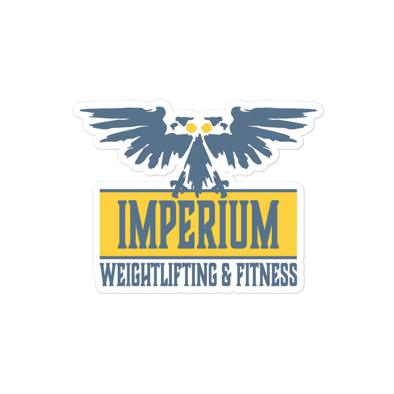 Imperium Weightlifting & Fitness Bubble-Free Sticker