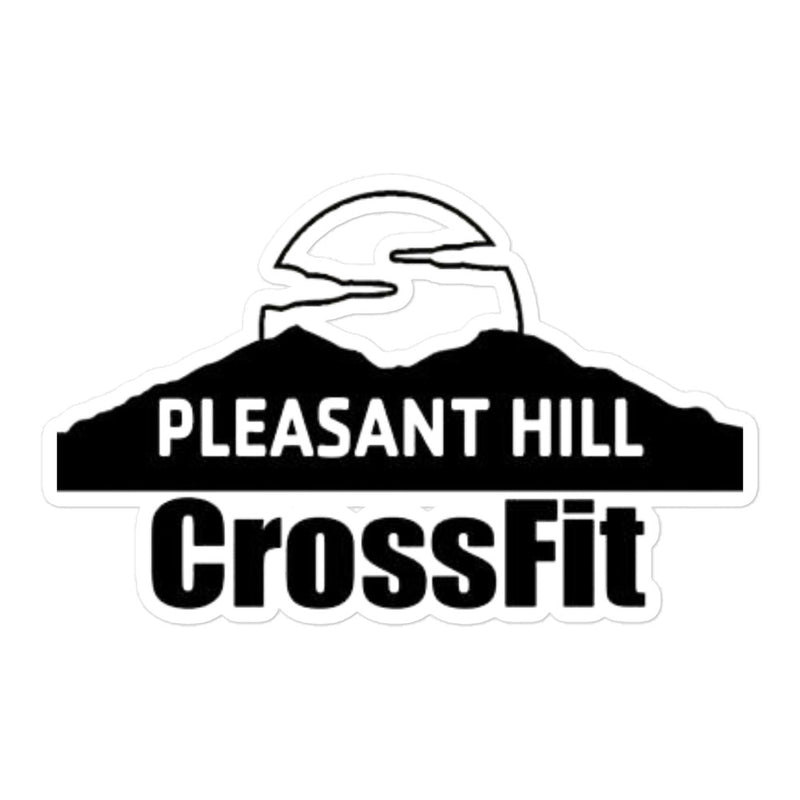 Pleasant Hill CrossFit Sticker