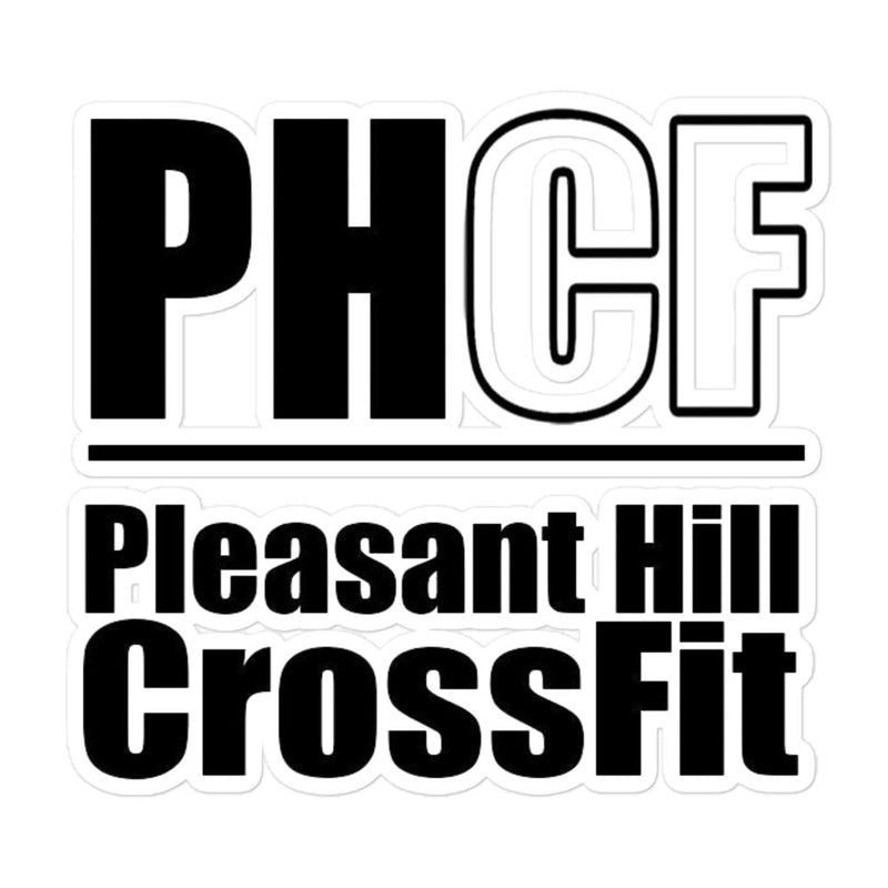 Pleasant Hill CrossFit Sticker