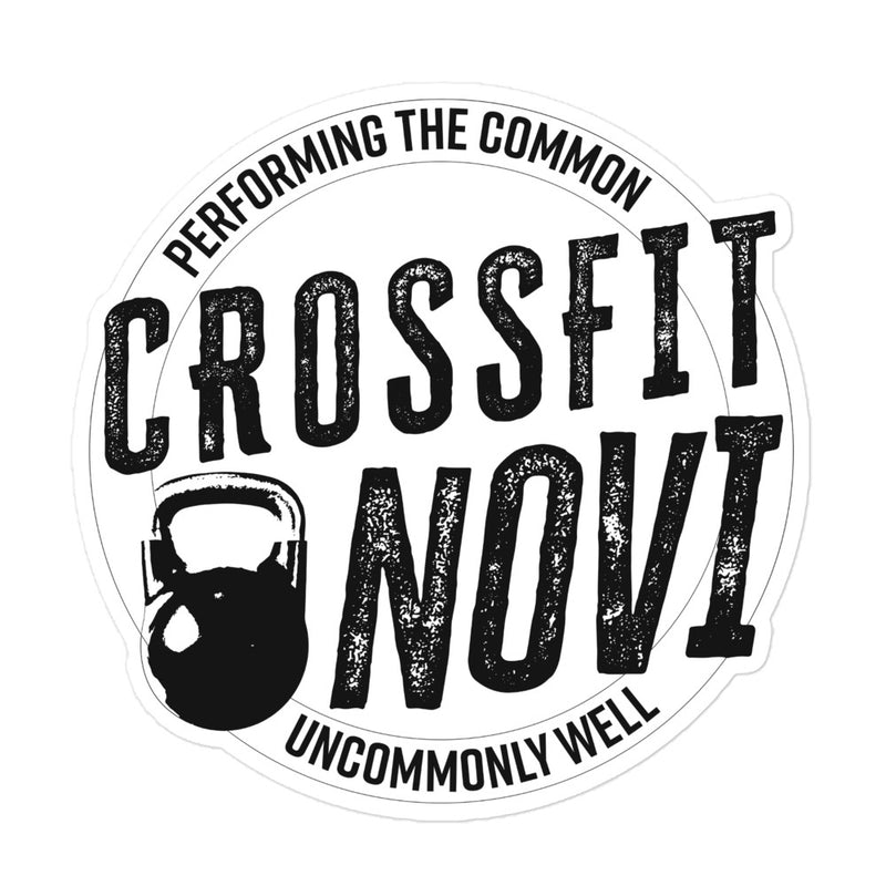 CrossFit Novi Sticker