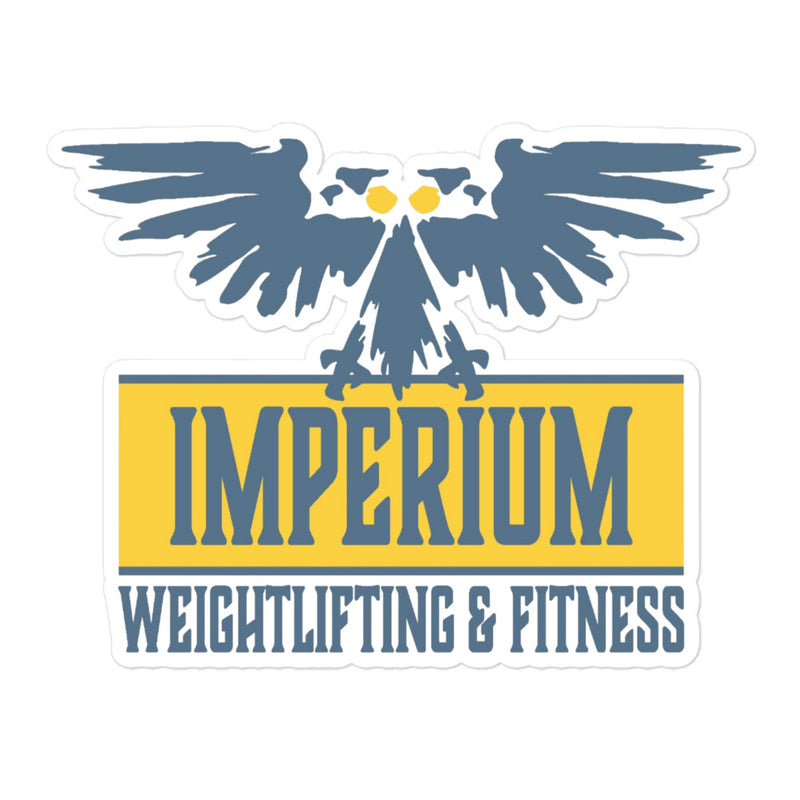 Imperium Weightlifting & Fitness Bubble-Free Sticker