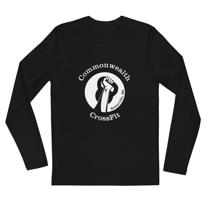 Commonwealth CrossFit Long Sleeve Fitted Crew