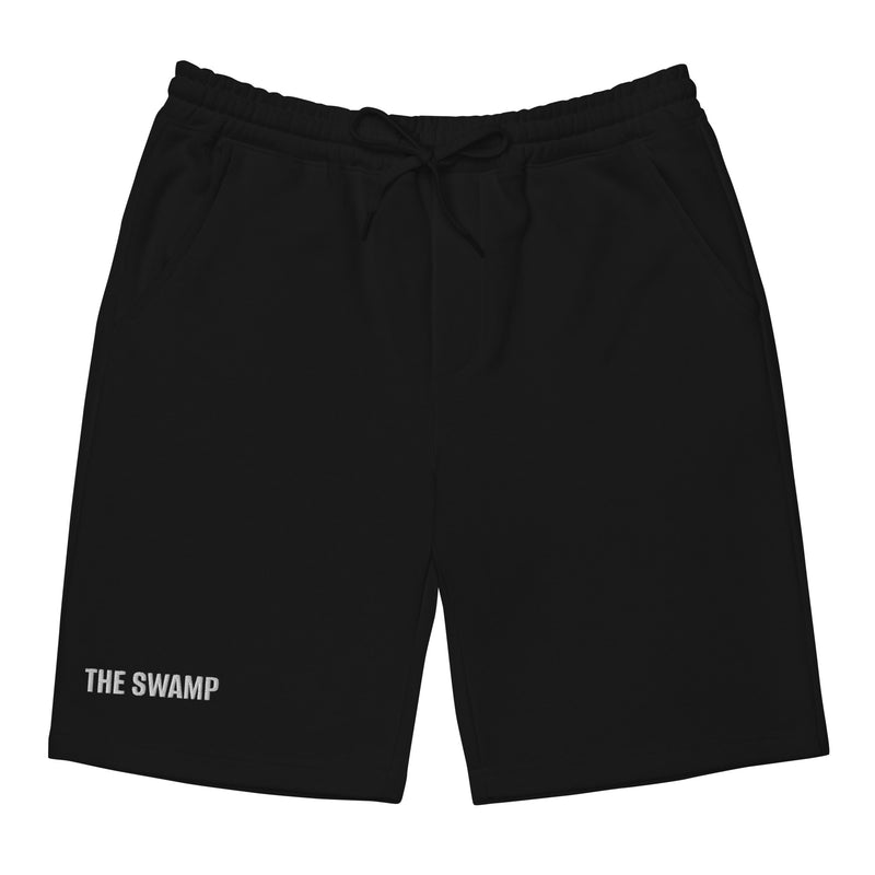 The Swamp Men's Embroidered Fleece Shorts