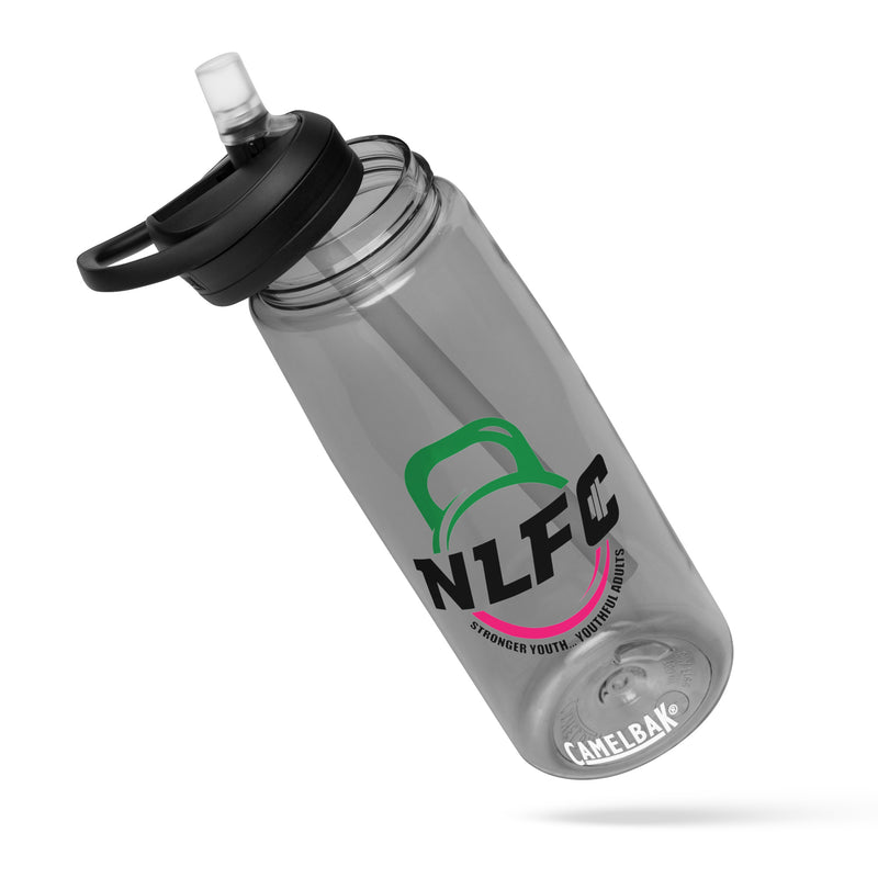 Newton's Law of Fitness CamelBak water bottle