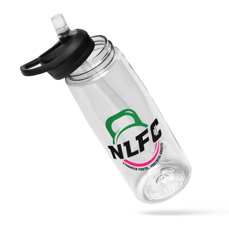 Newton's Law of Fitness CamelBak water bottle