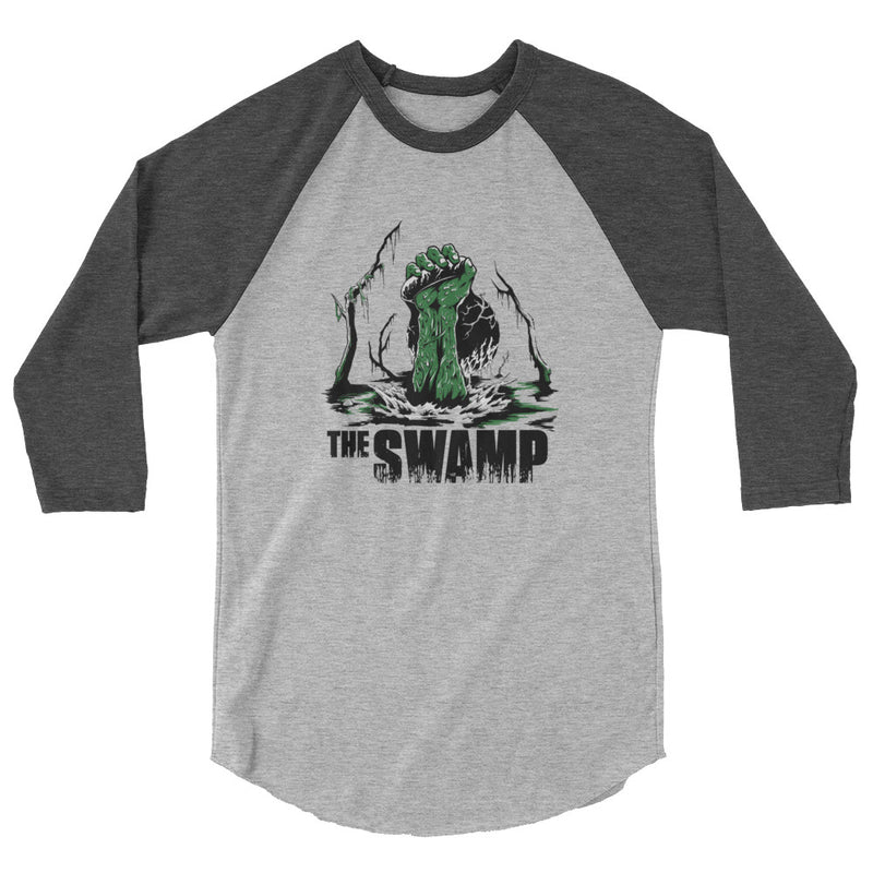 The Swamp Arm Baseball Tee