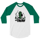 The Swamp Arm Baseball Tee