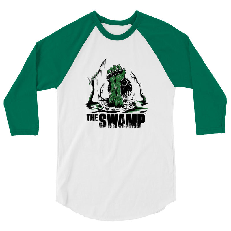 The Swamp Arm Baseball Tee