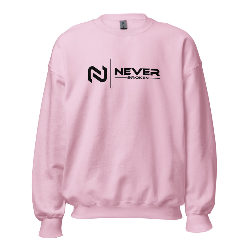 CrossFit Never Broken Unisex Crewneck