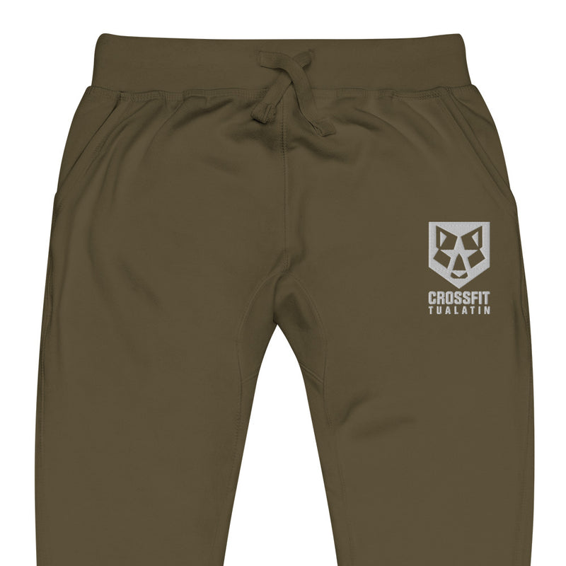 CrossFit Tualatin Unisex Embroidered Sweatpants