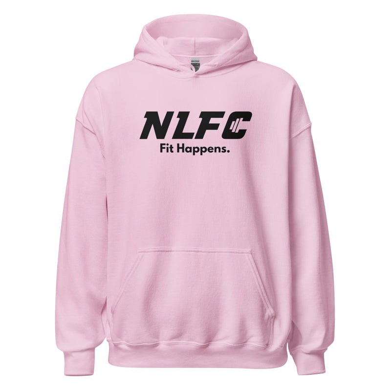Newton's Law of Fitness - Fit Happens Hoodie