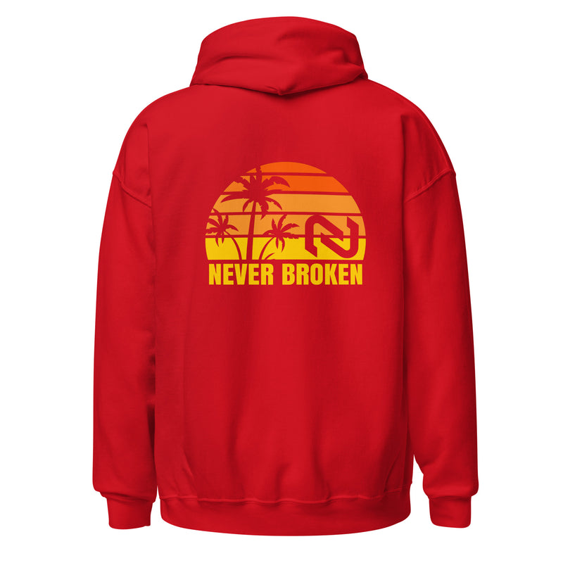 CrossFit Never Broken Palm Unisex Hoodie