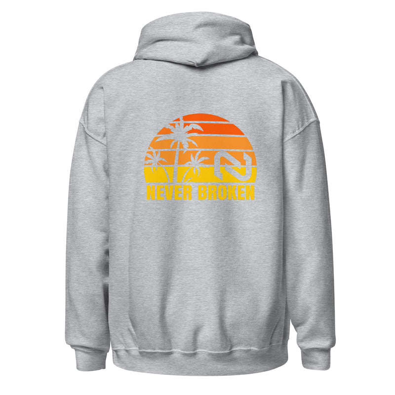 CrossFit Never Broken Palm Unisex Hoodie