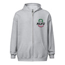Newton's Law of Fitness zip hoodie