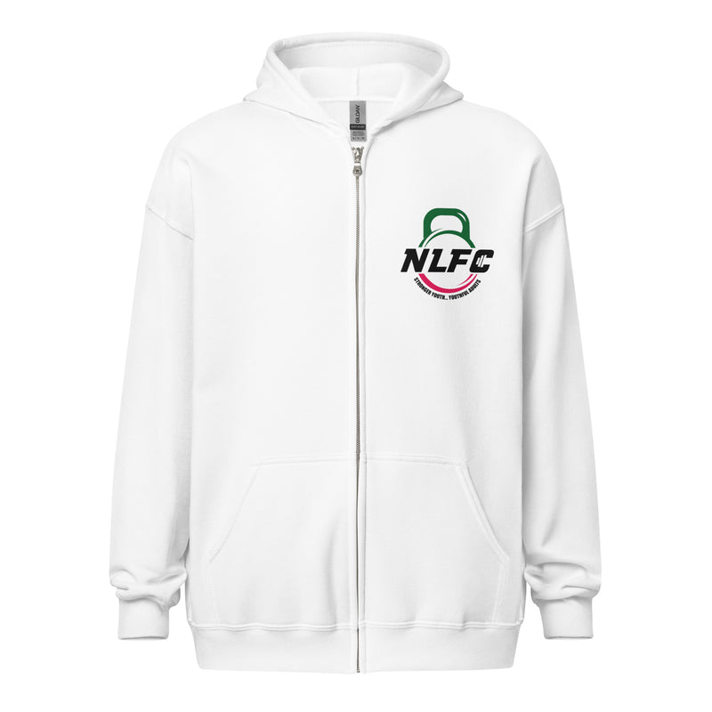 Newton's Law of Fitness zip hoodie