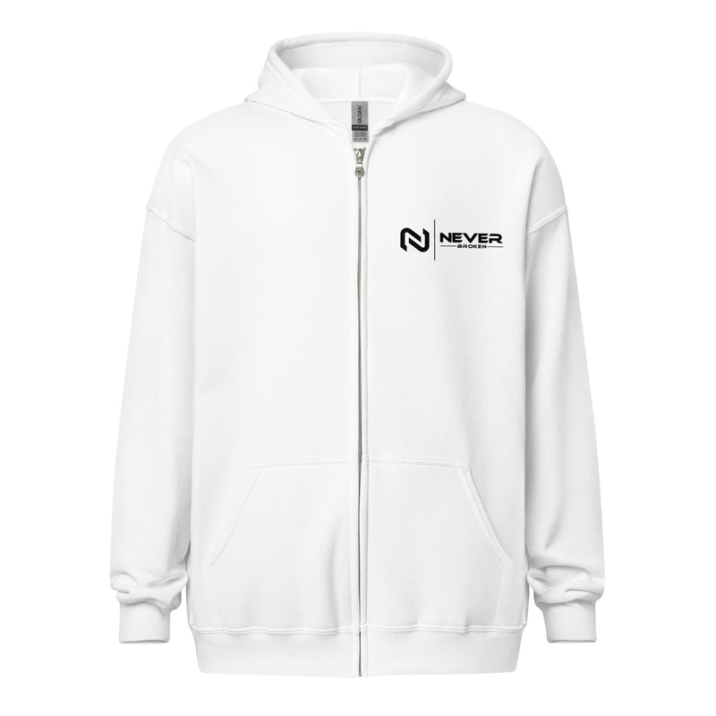 CrossFit Never Broken Zip Hoodie