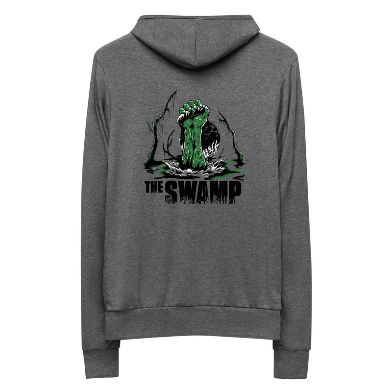 The Swamp Arm Lightweight Zip hoodie
