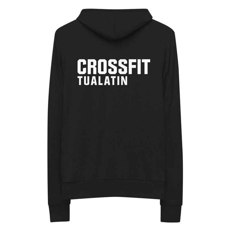CrossFit Tualatin Lightweight Unisex Zipup