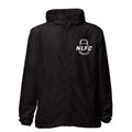 Newton's Law of Fitness lightweight zip up windbreaker