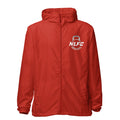 Newton's Law of Fitness lightweight zip up windbreaker