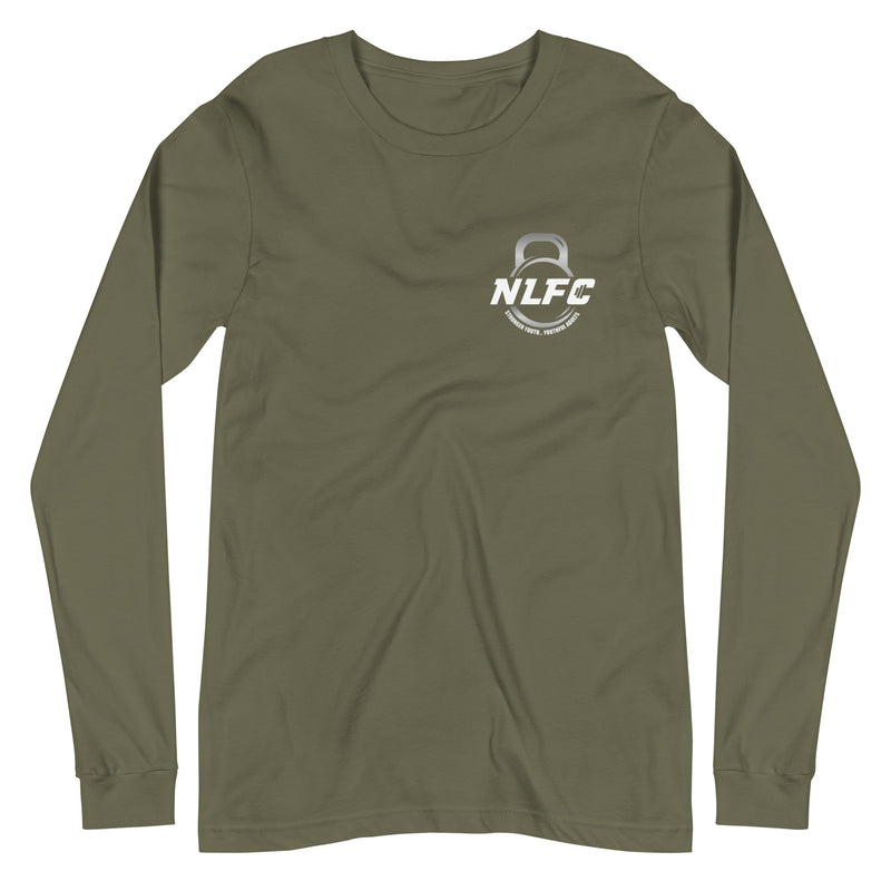 Newton's Law of Fitness Long Sleeve Tee