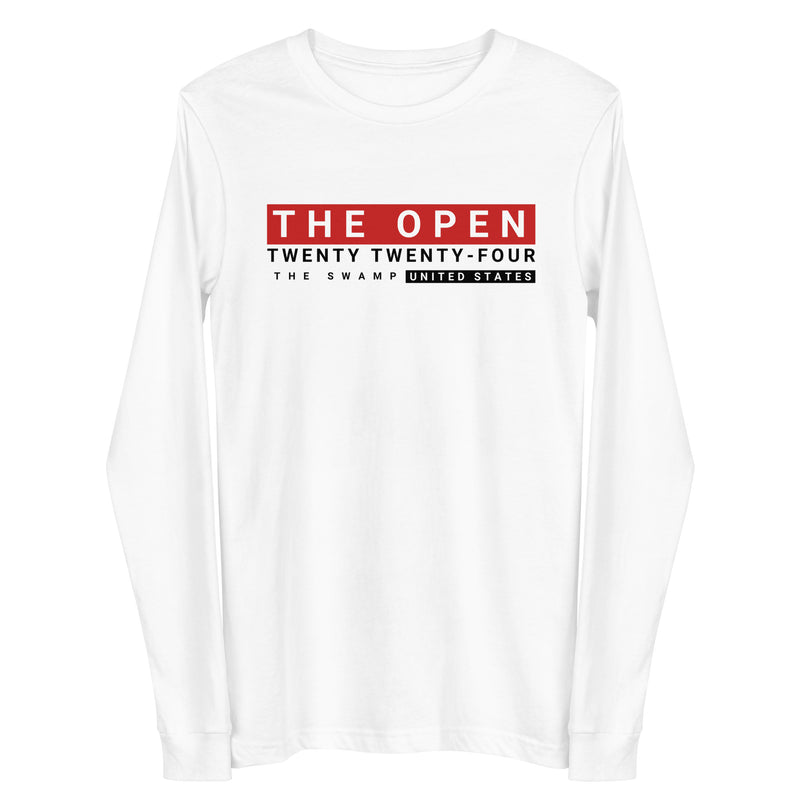 The Swamp The Open 2024 Long Sleeve Tee