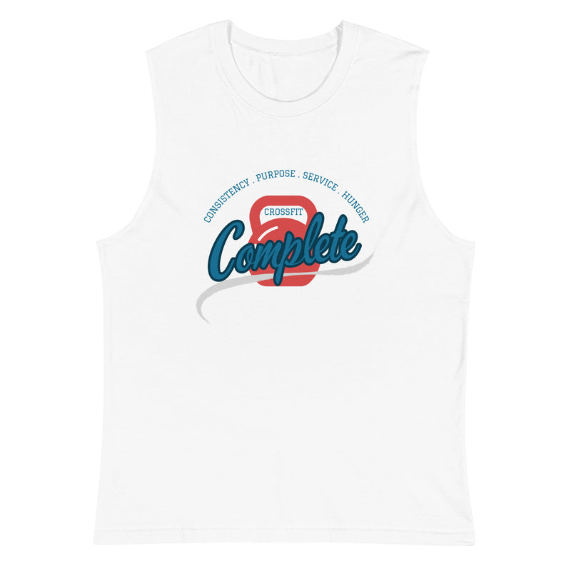 CrossFit Complete Retro Mens Muscle Tank