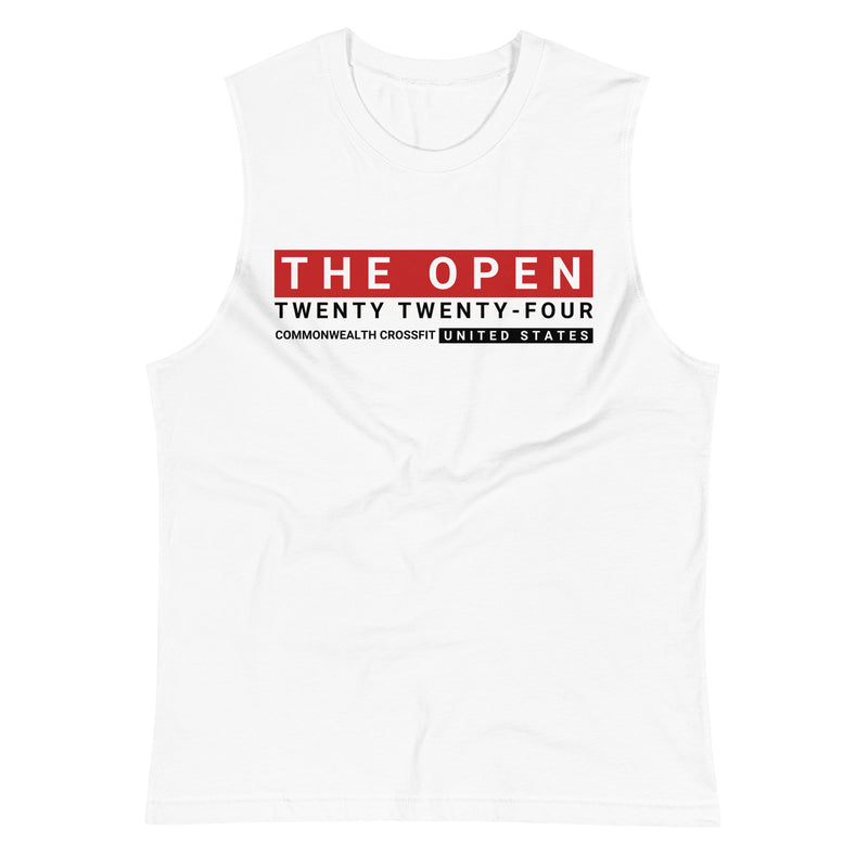 Commonwealth CrossFit The Open 2024 Men's Muscle Tank