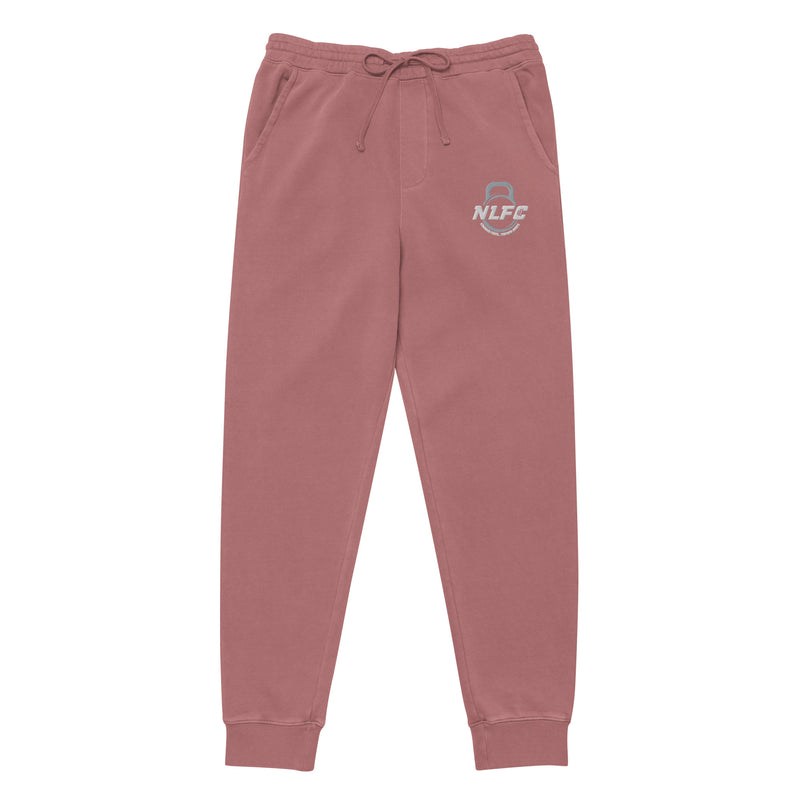Newton's Law of Fitness Embroidered Sweatpants