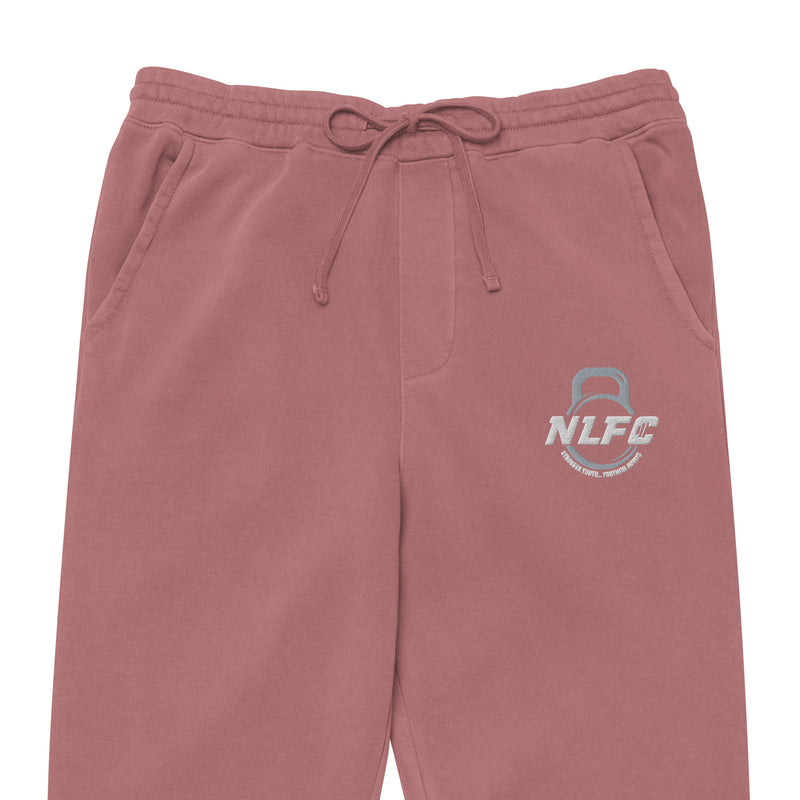 Newton's Law of Fitness Embroidered Sweatpants