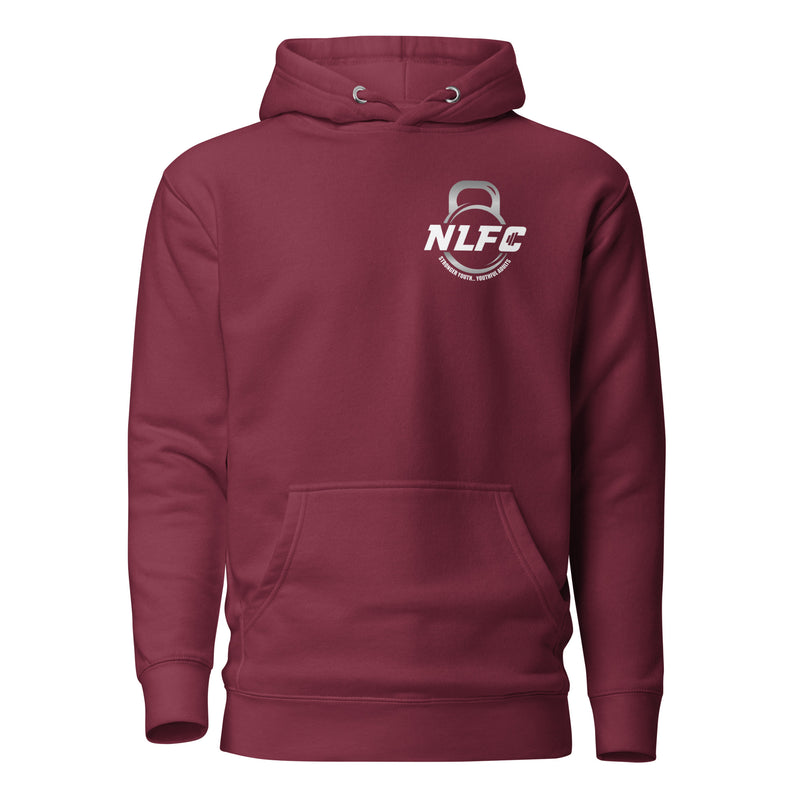 Newton's Law of Fitness Premo Hoodie
