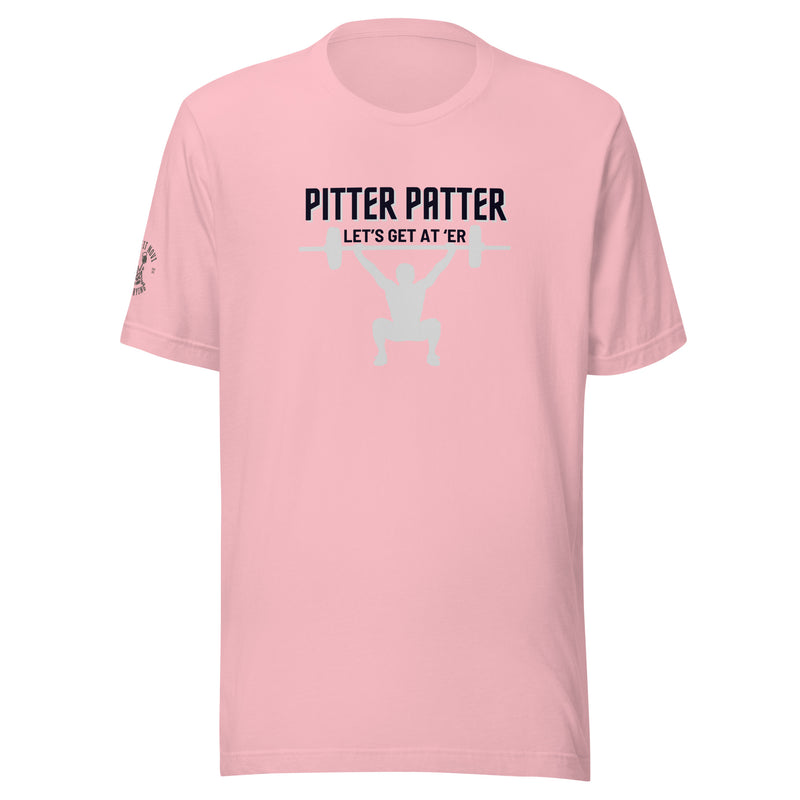 CrossFit Novi - Pitter Patter Unisex Tee