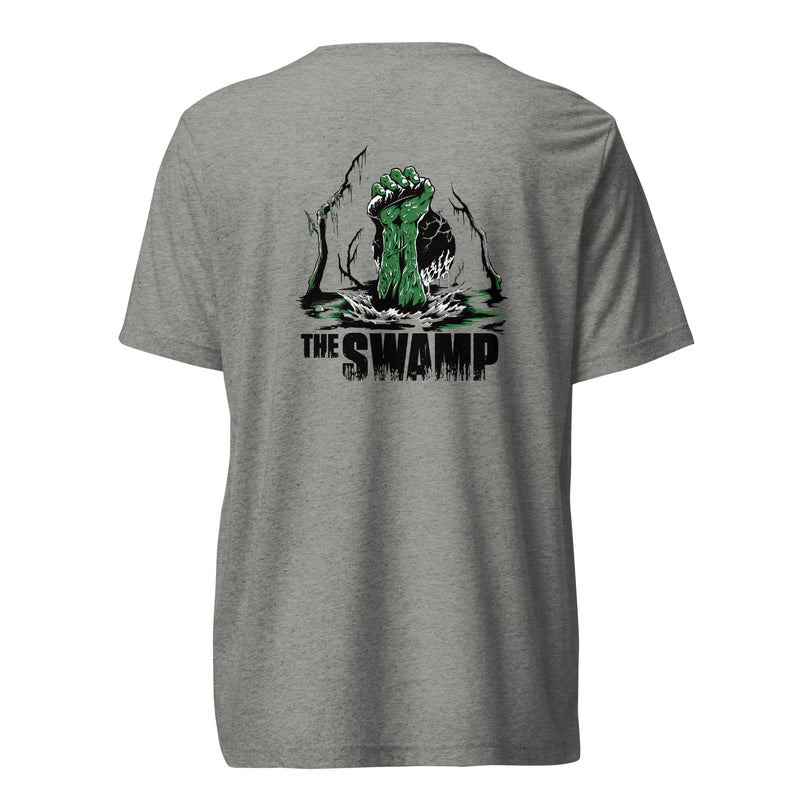 The Swamp Arm Front Back Tee