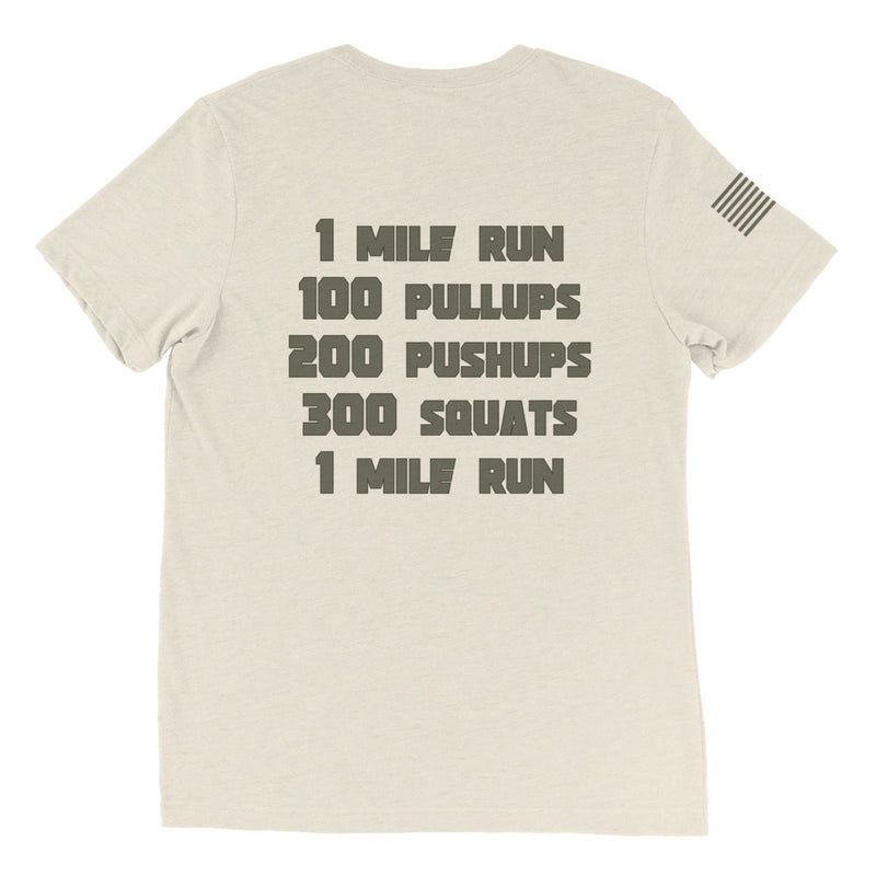 Mighty Warrior CrossFit Murph 2023 Tee