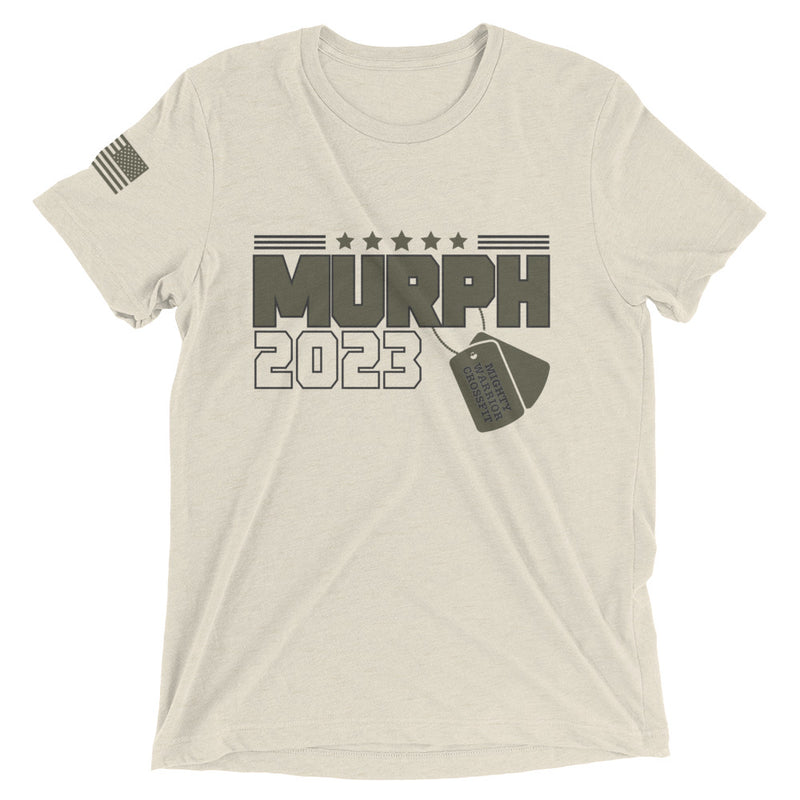 Mighty Warrior CrossFit Murph 2023 Tee