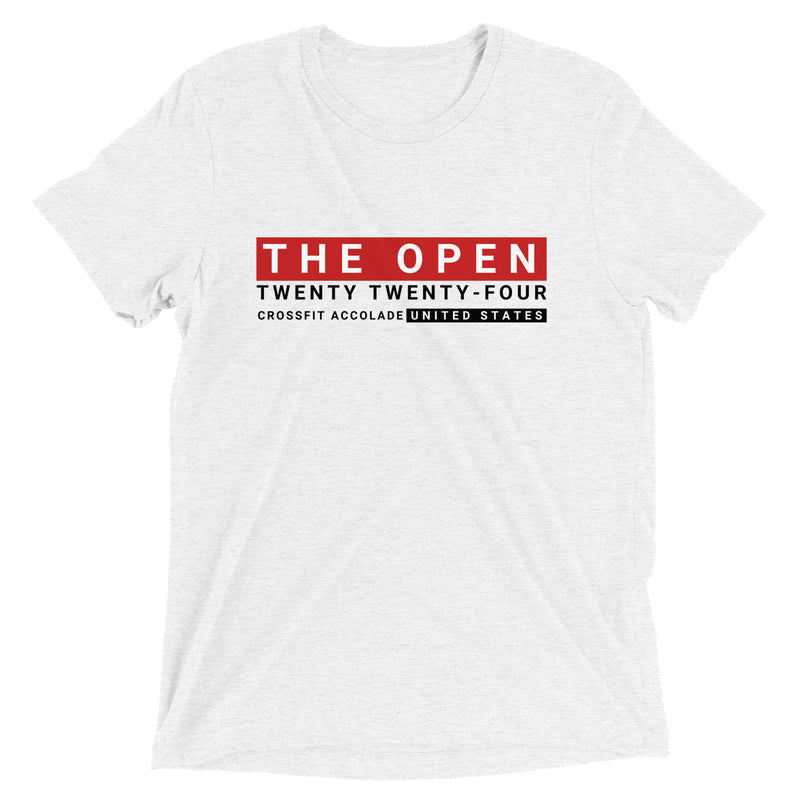 CrossFit Accolade The Open 2024 Tee