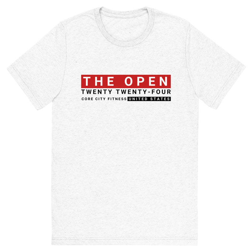 Core City Fitness The Open 2024 Tee