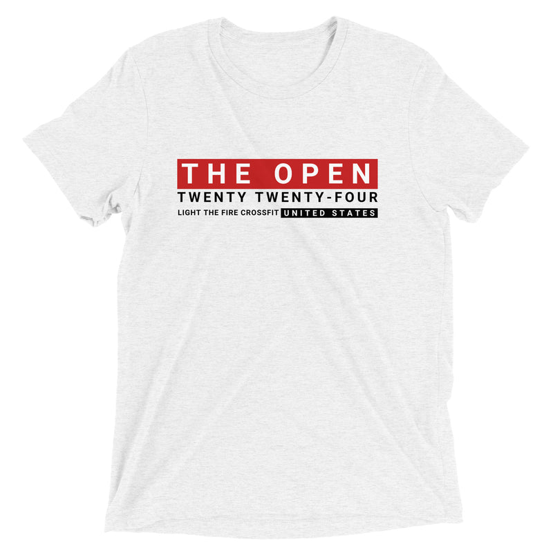 Light The Fire CrossFit The Open 2024 Tee
