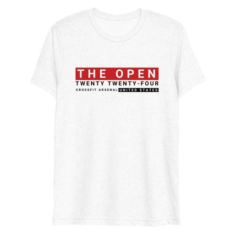 CrossFit Arsenal The Open 2024 Tee