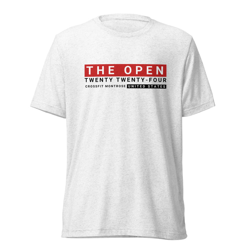 CrossFit Montrose The Open 2024 Tee