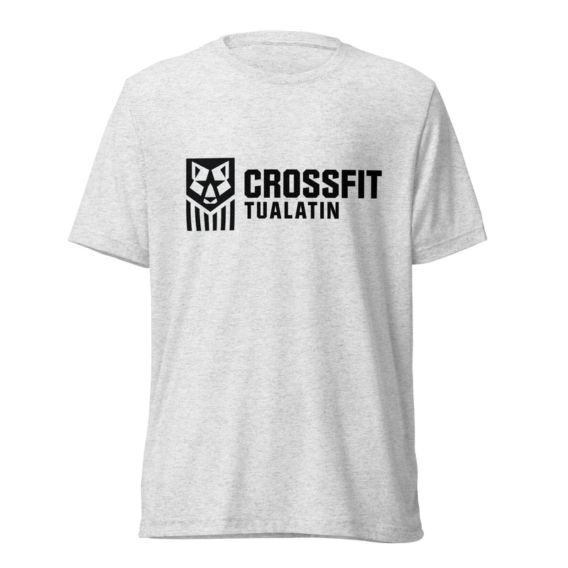 CrossFit Tualatin Basic Tri Blend Tee