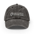 CrossFit Accolade Embroidered Vintage Dad Hat