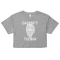 CrossFit Tuebor Ladies Crop Tee